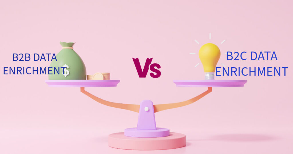 B2B vs B2C Data Enrichment