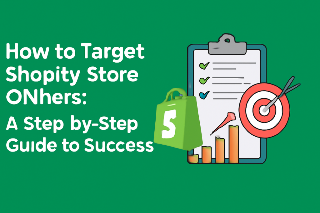 How to Target Shopify Store Owners